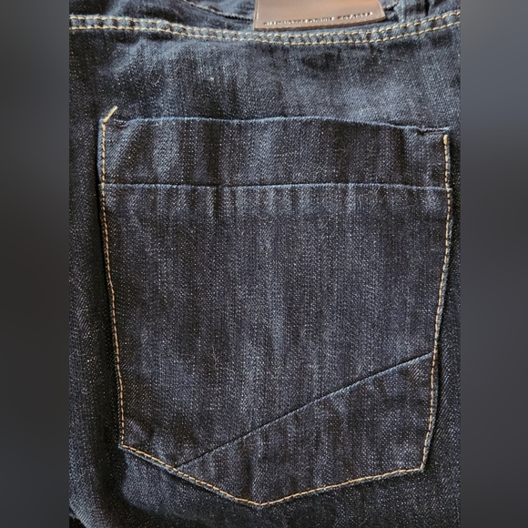 Mens Bluenotes 28x30 Brodie Slim Straight Dark Blue Denim Jeans New without tag - Picture 11 of 11